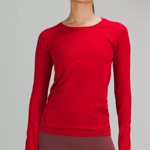 Lululemon Swiftly Tech  Lunar red  Size 4
